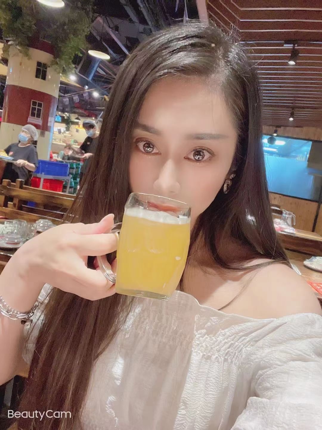 体验市北张天爱